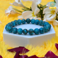 Jovial Vision African Turquoise Bracelet