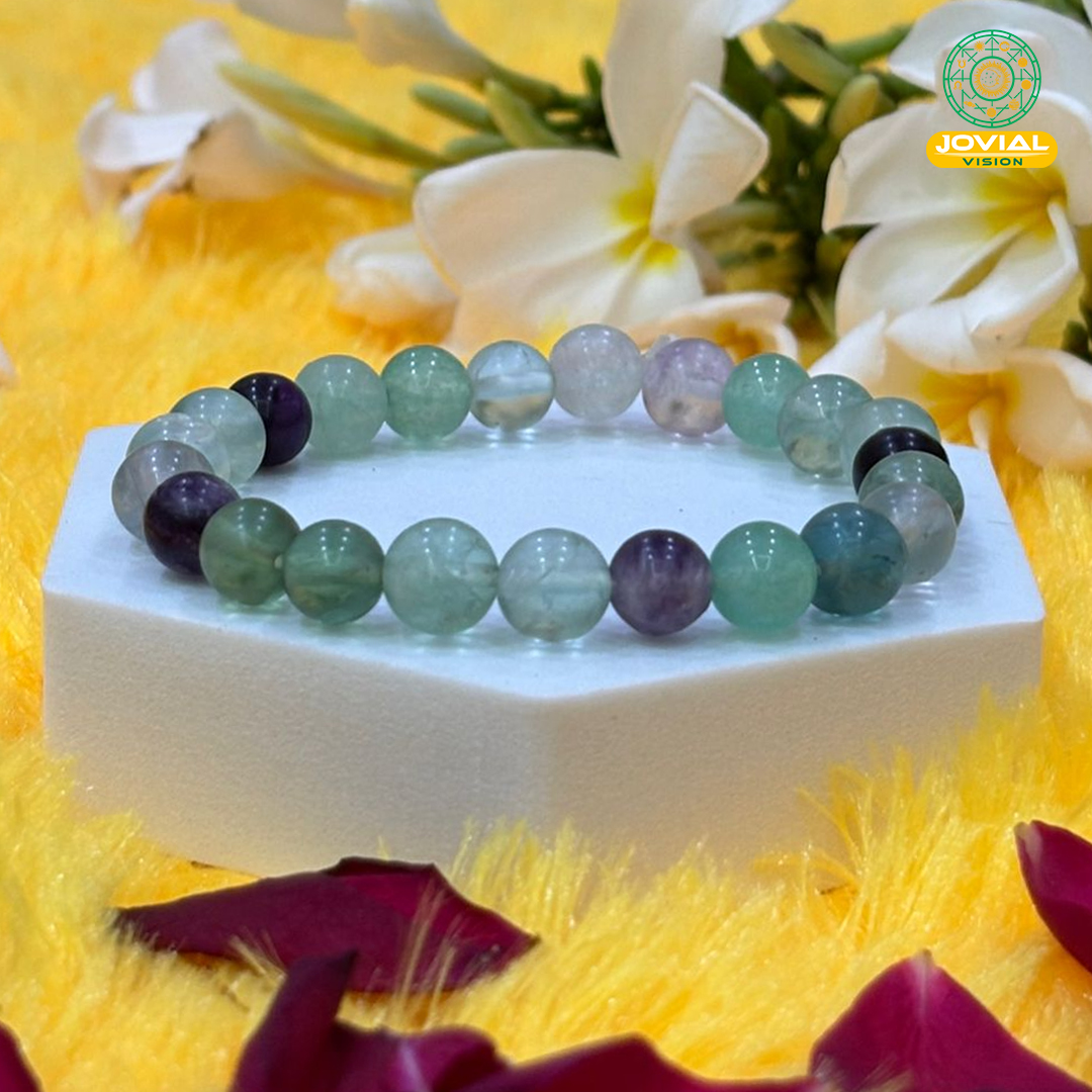 Jovial Vision Fluorite Bracelet