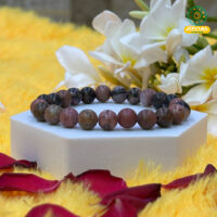 Jovial Vision Rhodonite Bracelet