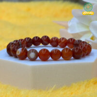 Jovial Vision Carnelian Bracelet