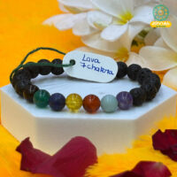 Jovial Vision Lava 7 Chakra Bracelet