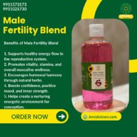 Jovial Vision Fertility Blend For Male Harmons