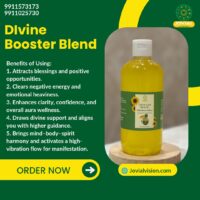 Jovial Vision Divine Luck Booster Bathing Blend