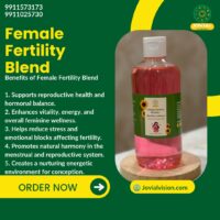 Jovial Vision Female Fertility Harmony Blend