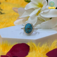 Jovial Vision Firoza (Turquoise) Ring