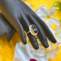 Jovial Vision Hakik (Agate) Ring