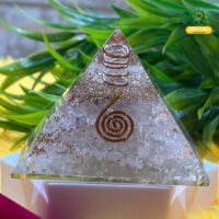 Jovial Vision Clear Quartz Pyramid