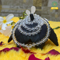 Jovial Vision Clear Quartz Mala