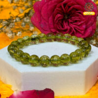 Jovial Vision Peridot Healing Bracelet