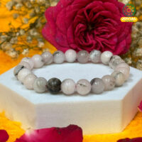 Jovial Vision Pink Opal Healing Bracelet