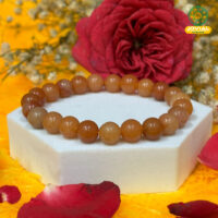 Jovial Vision Orange Aventurine Healing Bracelet