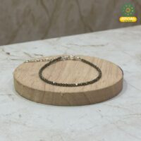 Jovial Vision Pyrite Anklet